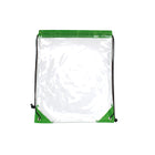 Pvc Transparent Waterproof Drawstring Backpack