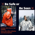 Thickened Emergency Rain Poncho