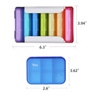 Seven-day Medicine Drawer Pill Box