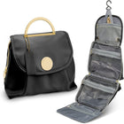 Travel Makeup Bag With 4 Large Compartments