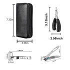 7-Piece Set Of Thick Toenail Clippers For Adults And Seniors