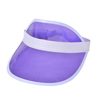 Pvc Outdoor Visor Hat