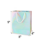 Holographic Gradient Foldable Tote Bag
