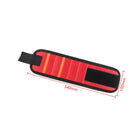 5-Row Magnetic Tool Oxford Wristband 15 Magnets & 2 Pockets