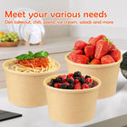 8 oz Paper Ice Cream Cups
