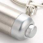 Stainless Steel Keychain Flashlight