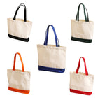 12 Oz. Cotton Canvas Tote Bag