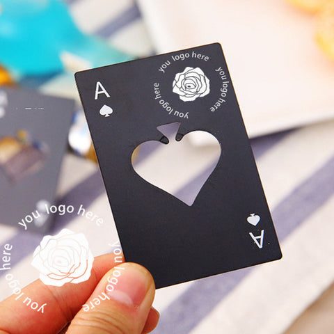 Ace Of Spades Bottle Opener