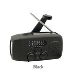 Solar Hand Crank Radio With Flashlight