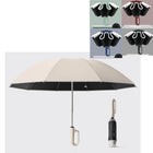 Reverse Folding Umbrella With Ring Buckle