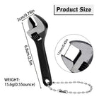 Mini Adjustable Wrench