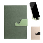 Notebook with Phone Stand