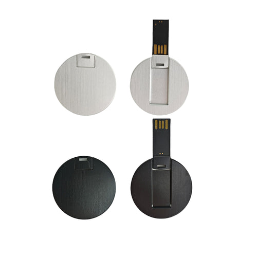 128G Round Card Flash Drive Usb3.0