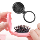 Folding Comb With Mirror