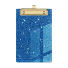 Glitter Acrylic Clipboard With Gold Clip