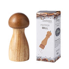 Multifunction Wooden Salt & Pepper Grinder Mill For Kitchen