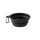 Collapsible Silicone Pet Bowl For Travel Use(L)
