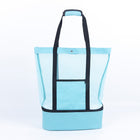 Beach Mesh Bag With Cooler - Ocean