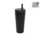 30oz Double-Walled Stainless Steel Water Bottle For Travel