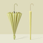 16 Ribs Windproof Umbrella With Waterproof Cover