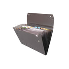 12-Pocket Accordion File Folder – Double Snap Closure