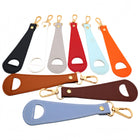 PU Leather Hat Clip Travel Adult Unisex Hat Clip