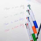 4-Color Retractable Ballpoint Pens