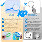 3X Mini Magnifying Glass