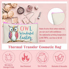 Makeup And Pencils Canvas Zipper Pouch