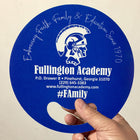 Plastic Round Hand Fan