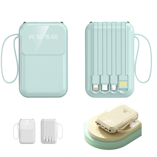 4-in-1 Large Display Power Bank