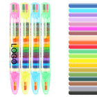 20 Colors Stackable Kids Paint Sticks Crayons Drawing Pens