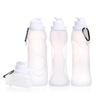 17Oz Collapsible Water Bottle With Clip