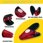 Plastic Refrigerator Magnet Clips