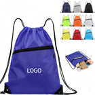 Oxford Cloth Drawstring Backpacks