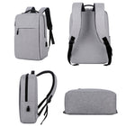 Laptop Backpack With Usb Charging Port