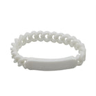 Twist Silicone Wristband