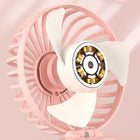 Foldable Handheld Misting Fan