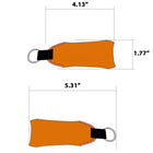 Neoprene Float Keychain