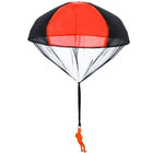 Children Hand Throwing Parachute Toy
