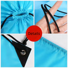 Customized Full-color Polyester Drawstring Backpack