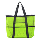 Foldable Beach Tote With Pockets