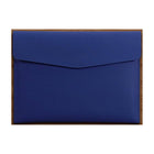 A7 Lichee Pattern Portfolio Envelope Case File Bags Document Holder with Snap Closure