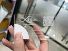 Light-Up Acrylic Business Card