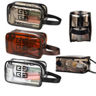 Clear PVC Makeup Travel Bag