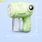 Automatic Dinosaur Bubble Machine for Kids