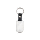 Keychain Key Ring W/Pu Leather Strap