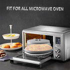 Collapsible Microwave Cover
