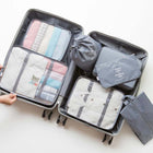 7 Set Waterproof Travel Storage Bags