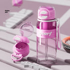 Double Drink Plastic Water Cup